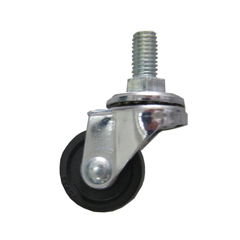 Wheels for trash bag holder stand