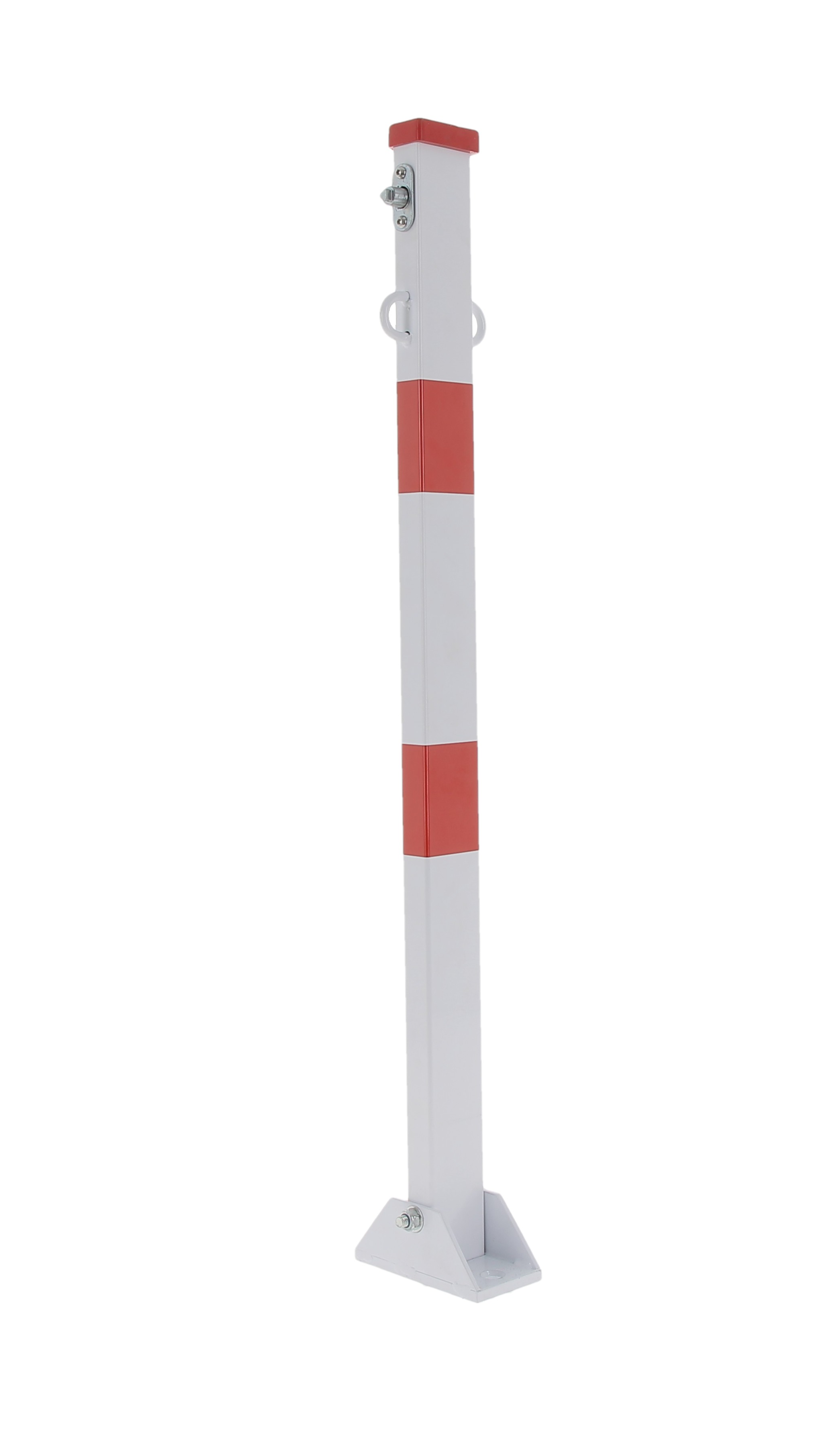 Retractable parking bollard