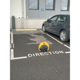 Arceau de parking automatique solaire