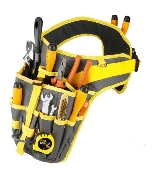 Ceinture textile porte outils