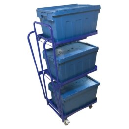 trolley for bins - DSW and E series