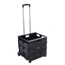 foldable trolley crate 60L