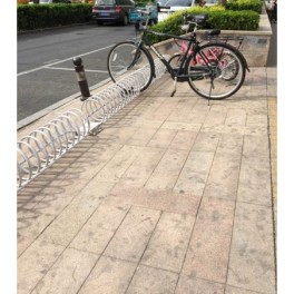 Bicycle rack for 10 bikes