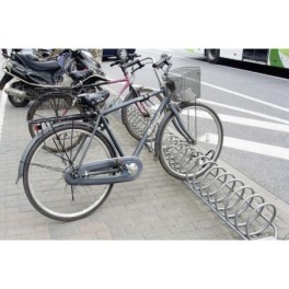 Bicycle rack for 10 bikes