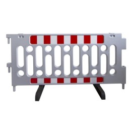 Polypropylene safety barrier