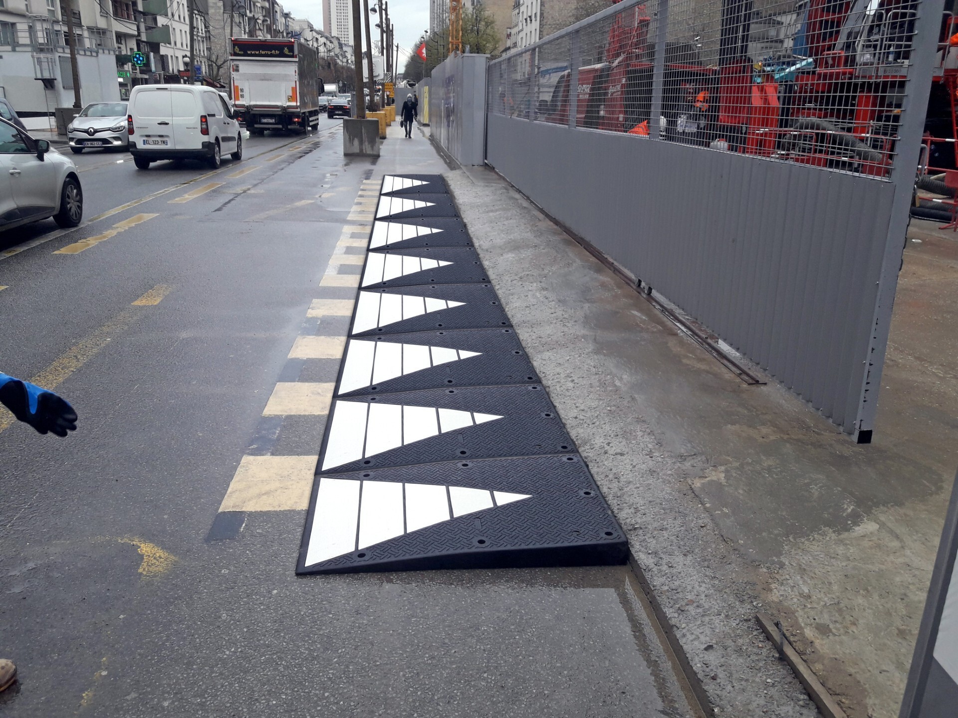 Wheelchair access ramp