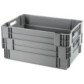 Stackable and nestable bin