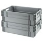Stackable and nestable bin