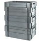 Stackable and nestable bin
