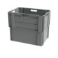 Stackable and nestable bin