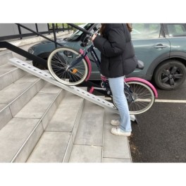 Rampe pour cycles
