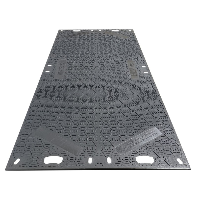 Temporary road plate  2.4 m 80 T