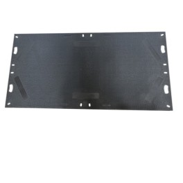 Temporary road plate  2.4 m 80 T