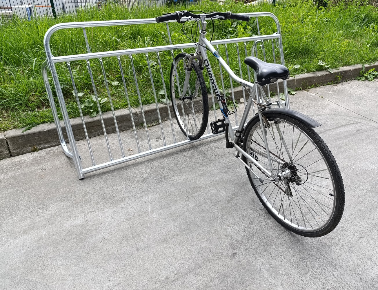 Event bike rack 10 bicycles