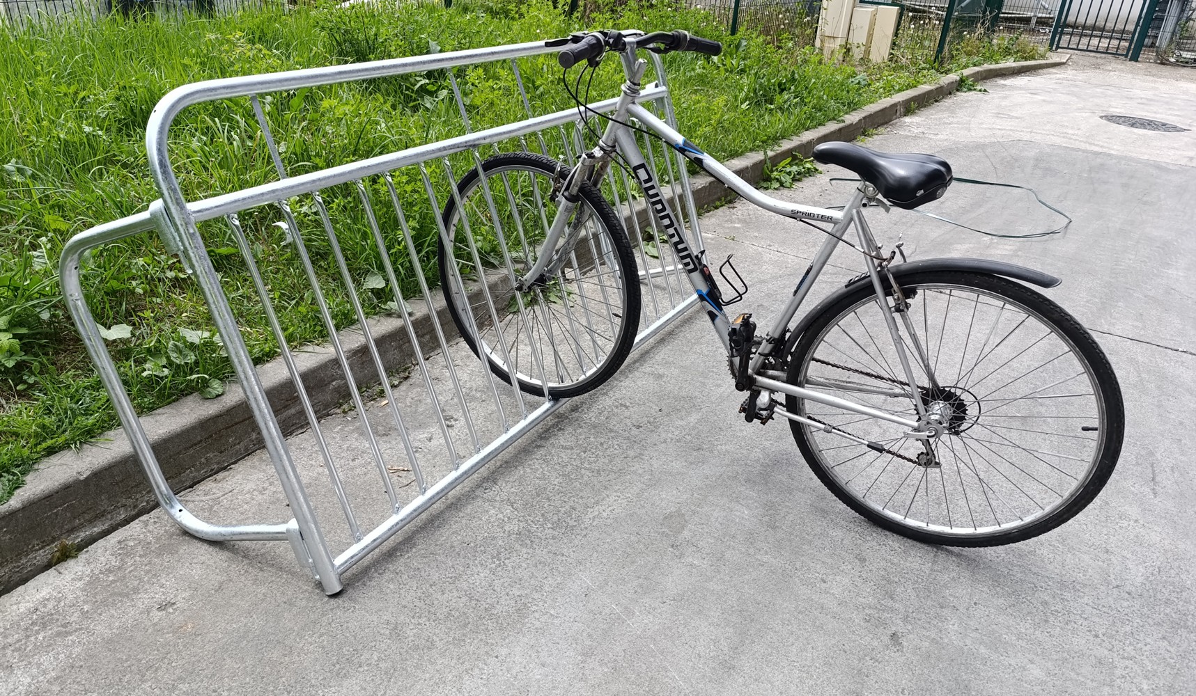 Event bike rack 10 bicycles