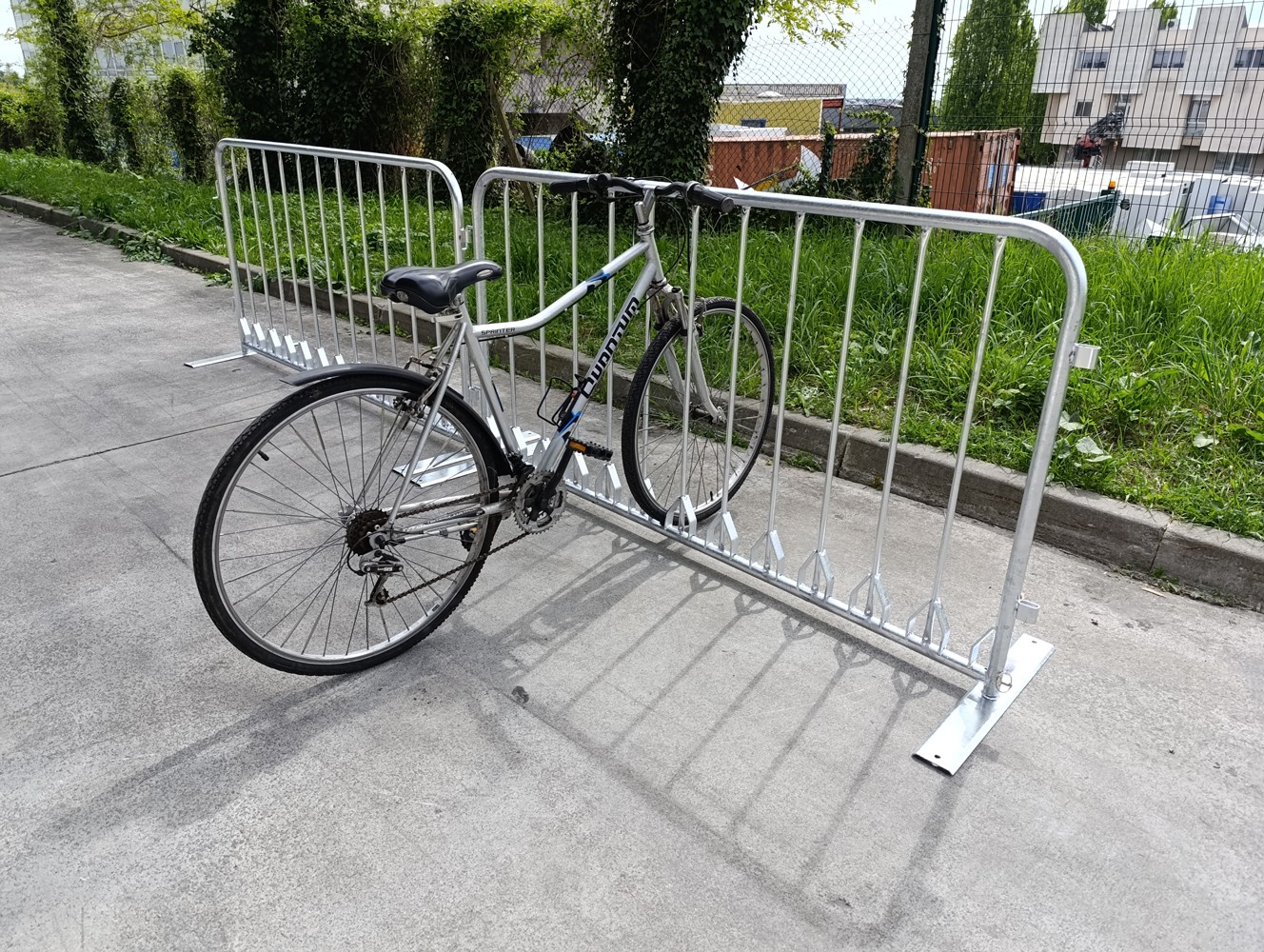 Rack à vélo événementiel 11 vélos