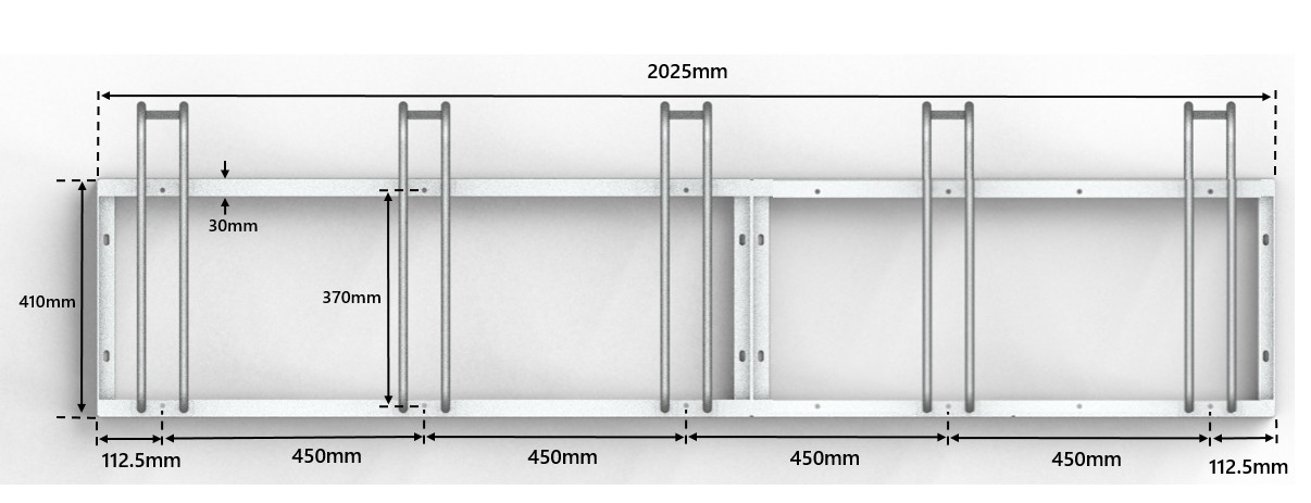 Bicycle rack