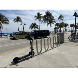 Design bicycle rack