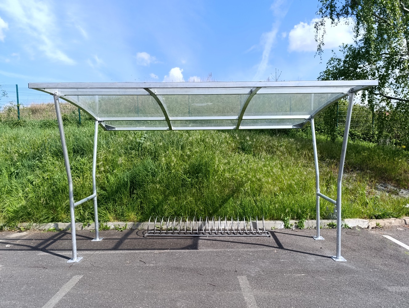 Bike shelter