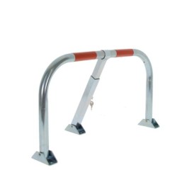 Arceau de parking avec cylindre