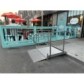Wheelchair ramp with handrails