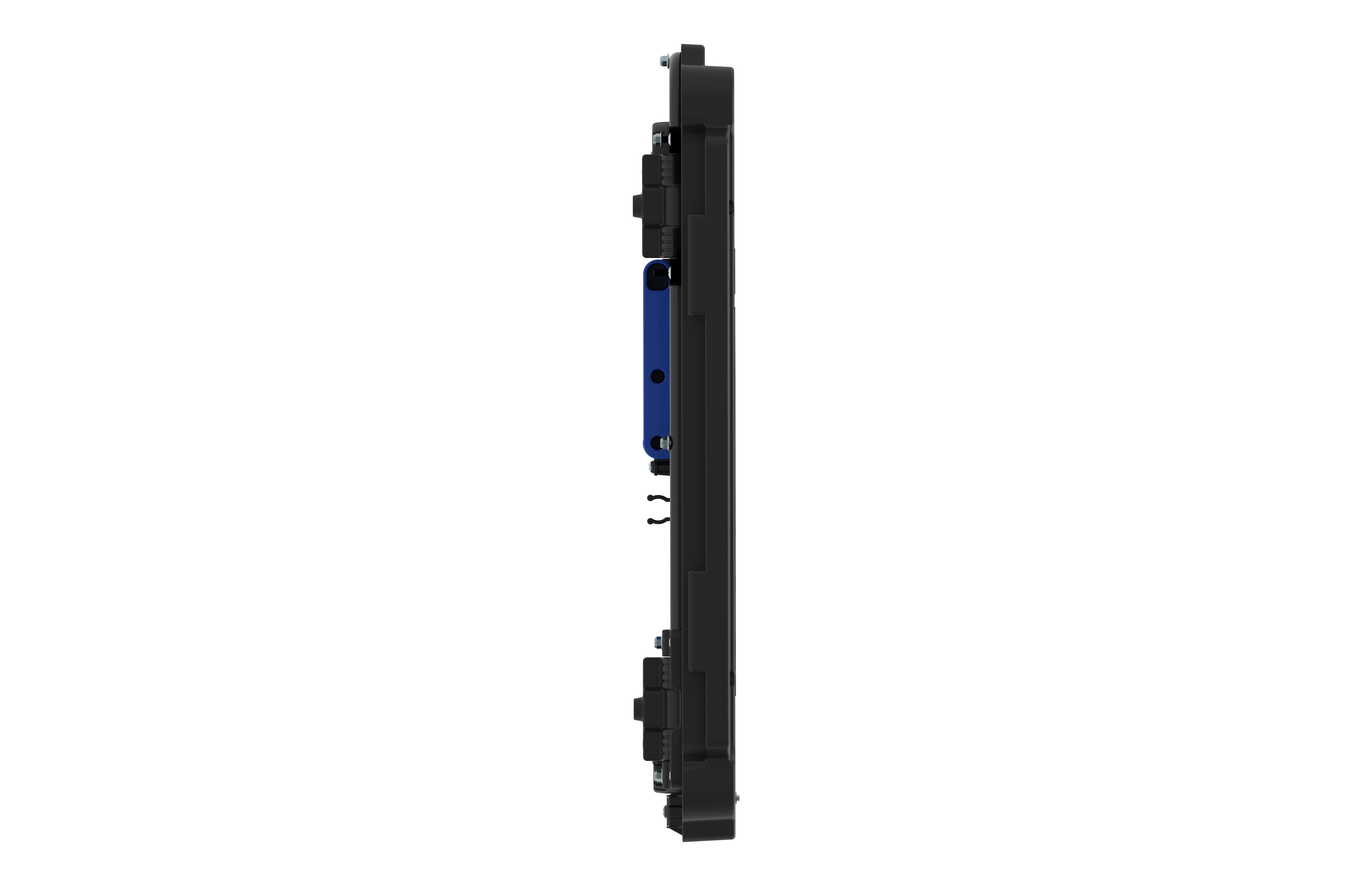 Rolling platform with telescopic handle