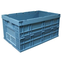Industrial foldable Crate: 20L to 60L
