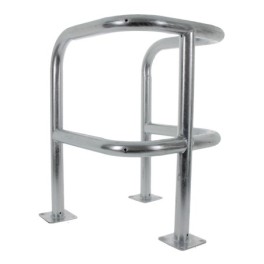 Galvanized steel protection bracket