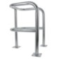 Galvanized steel protection bracket