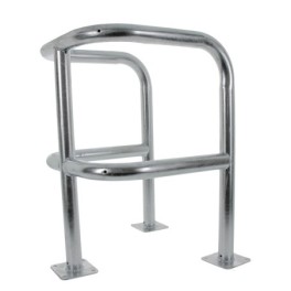 Galvanized steel protection bracket