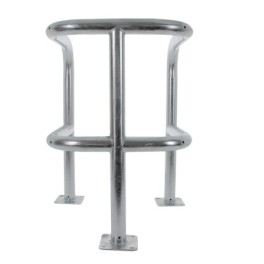 Galvanized steel protection bracket