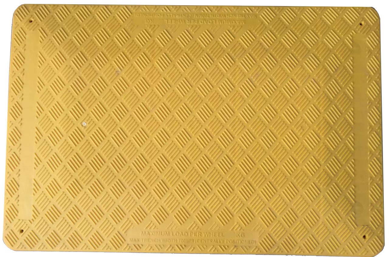 Road plate