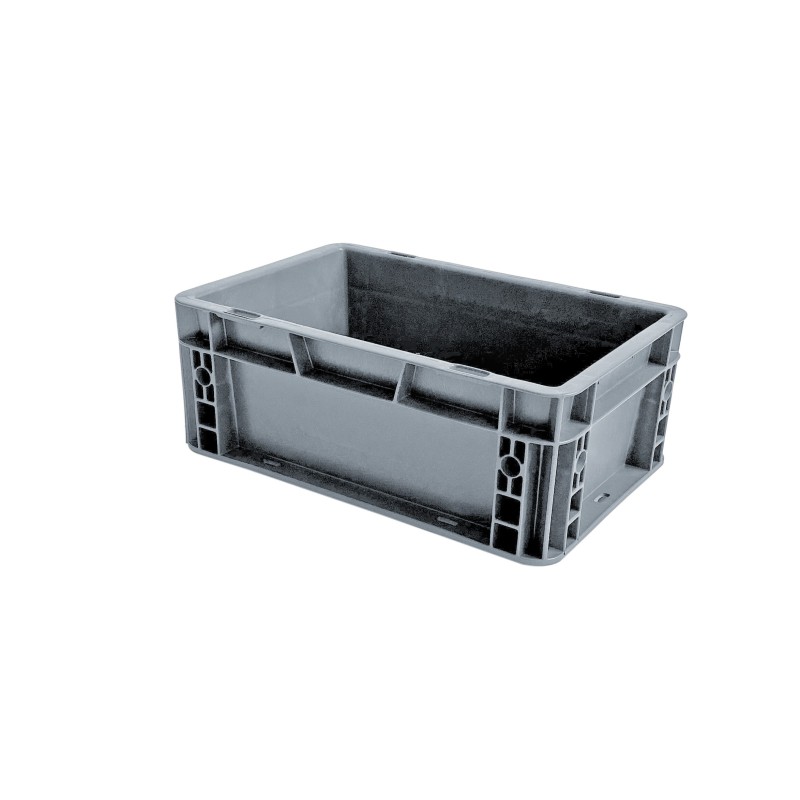 European standard handling crate available in sizes ranging from 5L to 185L