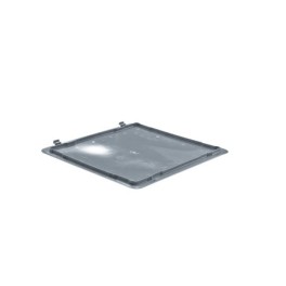 Polypropylene Lid for European Standard bin