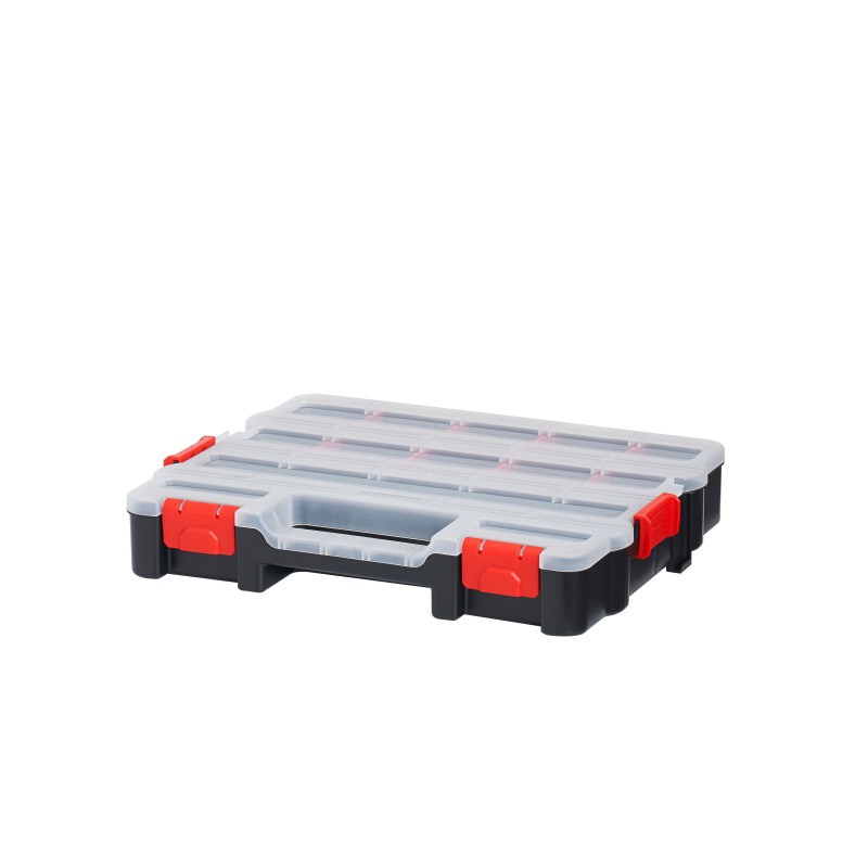 Compartment case with dividers