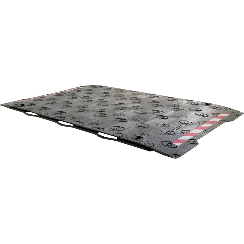 Construction site ramp