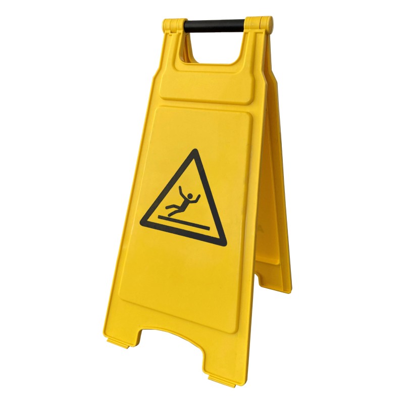 Danger warning stand