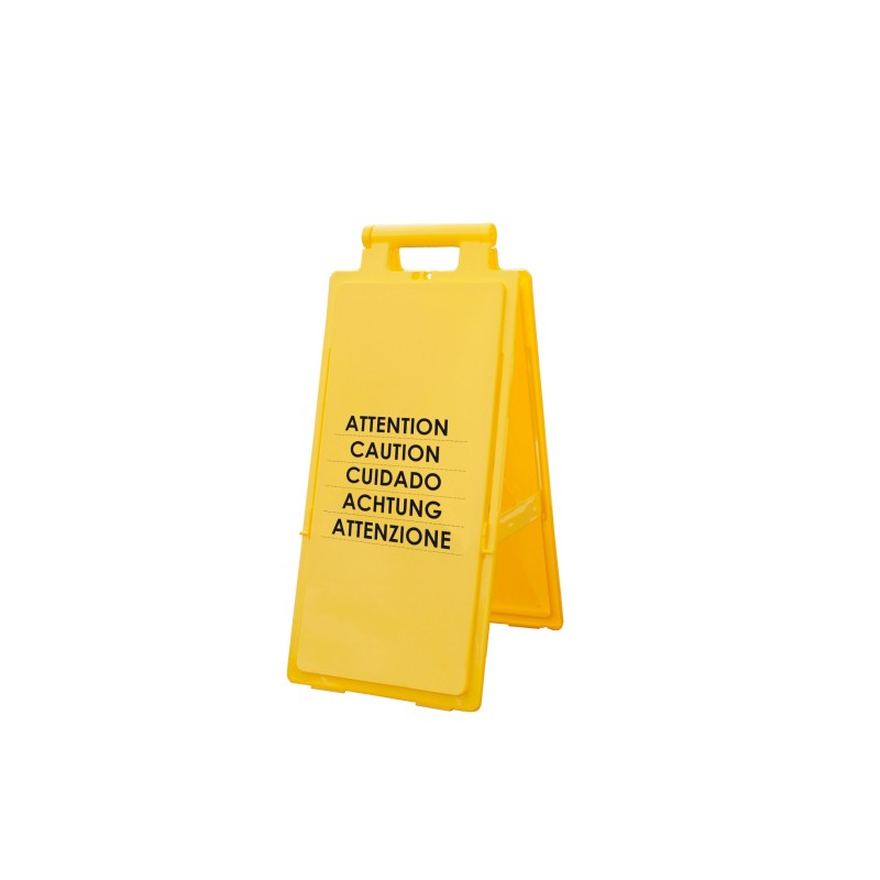 Danger warning stand