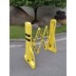 Extendable plastic safety barrier - 2,40m