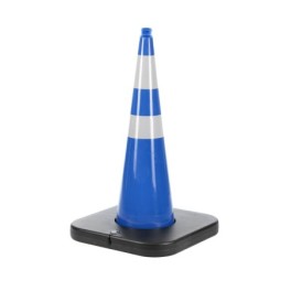 Coloured weighted cone 90 cm