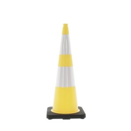 Coloured weighted cone 90 cm