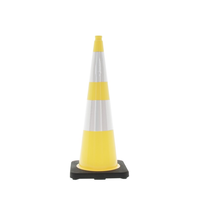 Coloured weighted cone 90 cm