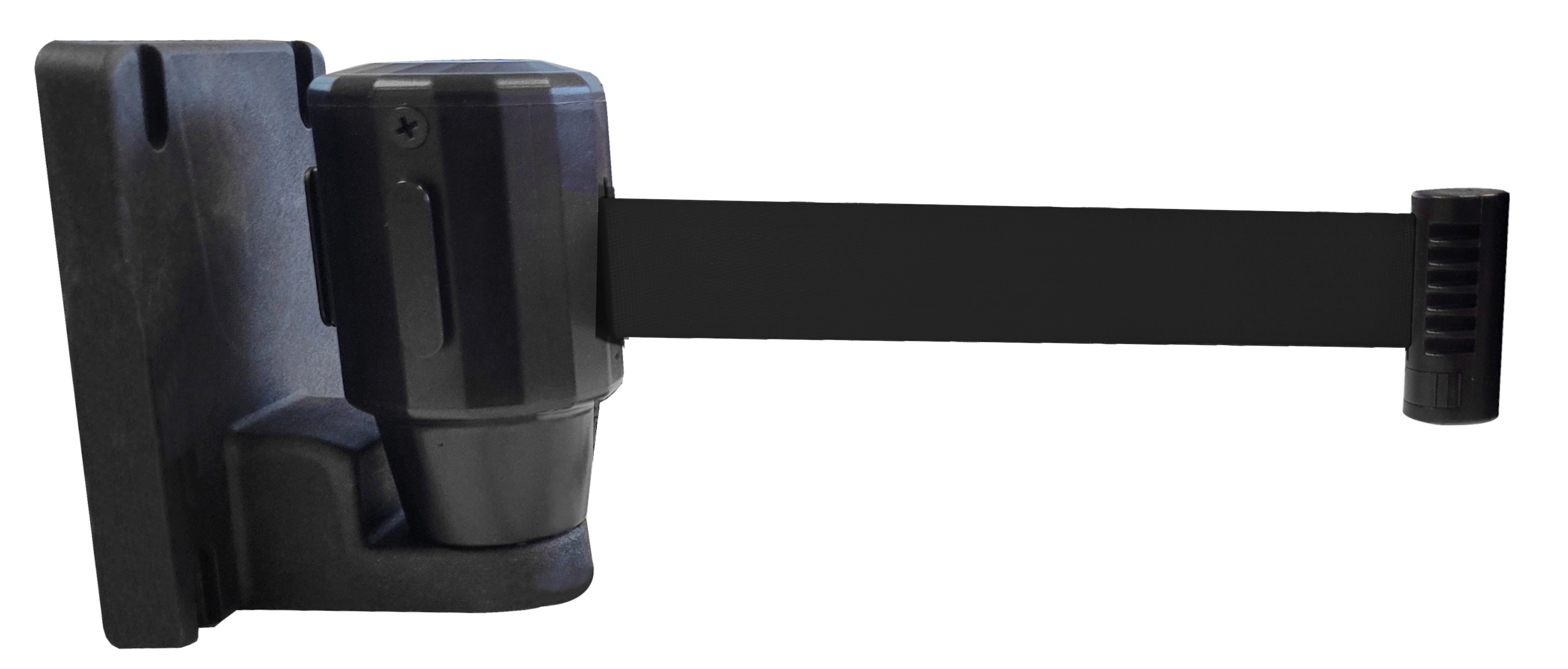 Museum retractable belt barrier