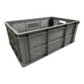 Perforated Euronorm crate