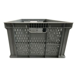 Perforated Euronorm crate