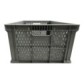 Perforated Euronorm crate