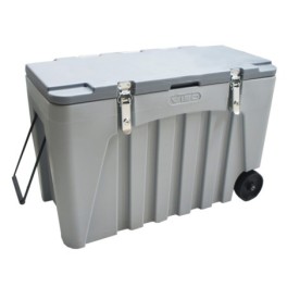 Industrial waterproof chest with wheels - 104 L to 167 L