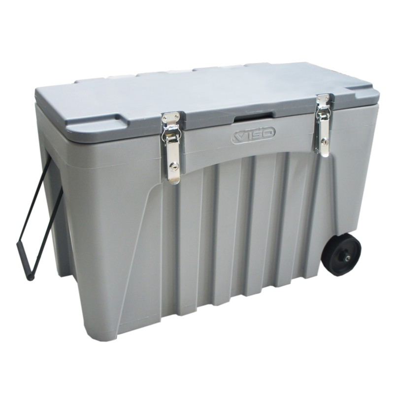 Industrial waterproof chest with wheels - 104 L to 167 L