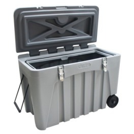 Industrial waterproof chest with wheels - 104 L to 167 L