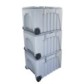 Industrial waterproof chest with wheels - 104 L to 167 L
